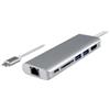 ROLINE Dockingstation C, 1x HDMI, 2x USB3.2 Gen1 A, 1x SD/MicroSD, 1x C (PD DATA