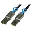 QNAP CAB-SAS10M-8088 cavo Serial Attached SCSI (SAS) 1 m Nero
