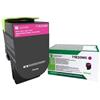 Lexmark 71B20M0 cartuccia toner 1 pz Originale Magenta