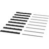 APC NetShelter Aisle Containment Kit di guide per scaffale