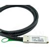 BlueOptics Q-4S-DAC-3M-BC-BL Cavo InfiniBand QSFP 4xSFP Arancione (Q-4S-DAC-3M-B