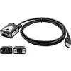 EXSYS USB 2.0 a seriale 1S RS-422/485 1,8 m, chipset FTDI
