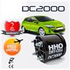 Kit HHO Idrogeno DC2000 Completo con 19 piastre in acciaio inossidabile 2400 cc