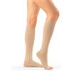 GLORIA MED SpA Gloriamed Evo 162 Gambaletto a Compressione Medicale Lar Donna Uomo Calza Elastocompressiva per Vene Varicose e Gambe Gonfie