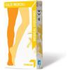 GLORIA MED SpA Gloriamed Gambaletto in Cotone 142 Mx Taglia M/L Calza a Compressione Graduata Medicale per Gambe Affaticate e Varici