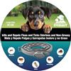 Tempotech Collare Antiparassitario per Cani - 8 Mesi di Protezione contro Pulci, Zecche, Zanzare e Acari - Efficace e Sicuro 100% Naturali (1, GRIGIO RINFORZATO, 56CM)