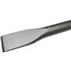 WERHE Profi 20 x 600 mm SDS Plus Flat Chisel Brick Bolster Scalpello Flat Wide Chisel CHISEL