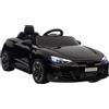 Macchina Elettrica per Bambini 12V con Licenza Audi E-Tron GT Nera