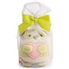 NICI Set Peluche Panda Kono Verde 8 cm con Borsetta a Cuore e Costume in Organza in Scatola Regalo - mymochi Lifestyle, Kawaii da Collezione | 63447