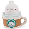 NICI Peluche MOLANG Tazza in Peluche 14x9 cm - Morbido e Tenero, Idea Regalo | 63312