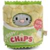 NICI Set Peluche Topolino Nibbli 8 cm con Patatina e Costume Sacchetto Chips in Scatola Regalo 8,5x6,5x10 cm - mymochi Lifestyle, Kawaii da Collezione | 63381