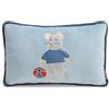 NICI Cuscino Topolina Sam 43x25 cm - Morbido e Decorativo per Cameretta e Casa, Idea Regalo | 63337