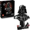 LEGO Star Wars 75439 Darth Vader Bust - Display Model Kit for Adults incl. Collectible Sith Minifigure w/Red Lightsaber - DIY Shelf or Room Decor - Gift Idea for A New Hope Fans