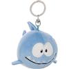 NICI Portachiavi Squalo 6 cm - in Peluche Morbida, Idea Regalo - 63105