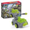 Schleich ELDRADOR | Crashmobile Roccia con Mini Creature 42670 | Set con Personaggi, Numerose funzioni e Tanti Accessori | Regalo per Ragazze e Ragazzi | Set da Gioco dai 6 Anni | 17 Pezzi