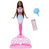 Barbie Fantasy Sirenetta Bolle di Sapone bambola