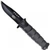 V-STORM COLTELLO CHIUDIBILE LAMA LISCIA NERO ANODIZZATO