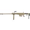 SNOW WOLF BARRET M107A1 A MOLLA RINFORZATA FULL METAL CON BIPIEDE TAN