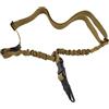JS-TACTICAL CINGHIA TRACOLLA ELASTICA A UN PUNTO IN CORDURA TAN