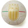 ITALIA FIGC Pallone da Calcio Licenza Ufficiale, Palla da calcio - Misura 5 - Bianco - Palla Professionale per Divertimento e Allenamento - Licenza Originale