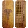 SattesGrün Sadhu Board - Tagliere in legno di mango, 100% fatto a mano, 3 misure: 10 mm, 12 mm e 15 mm, allevia la tensione, favorisce la circolazione sanguigna, disintossicante, aiuta con mal di testa, disturbi