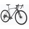 ATTABO Bicicletta Gravel GRADO 2.0 con Telaio in Alluminio 52 cm Bicicleta da Corsa con Manubrio ergonomico Bici strada con ruote da 28 Sella regolabile Deragliatore 10 velocità Colore Blu