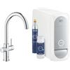 Grohe PRONTA CONSEGNA - SPEDIZIONE IMMEDIATA Grohe Blue Home Starter kit 31 455 001 Miscelatore cucina multifunzione con sistema filtrante dell'acqua finitura Cromo - 31455001