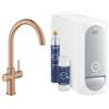 Grohe Blue Home Starter kit 31 455 DL1 Miscelatore cucina multifunzione con sistema filtrante dell'acqua finitura Bronzo - Oro rosa spazzolato - 31455DL1