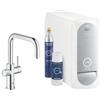 Grohe PRONTA CONSEGNA - SPEDIZIONE IMMEDIATA Grohe Blue Home 31 456 001 Miscelatore cucina multifunzione con sistema filtrante dell'acqua finitura Cromo - 31456001