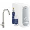 Grohe Blue Home 31 498 DC1 Miscelatore cucina Mono a 1 via per acqua filtrata finitura Cromo spazzolato - 31498DC1
