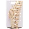 Solida Haarklammer gold Fermacapelli 1 pz.