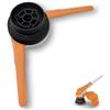 deawater PolyCut 4006-710-2137 - Testina per decespugliatore St-ihl FS38, FS40, FS45, FS50, FSA60, FSA86, sistema di taglio a doppia lama, durevole e facile da installare, pezzo di ricambio per decespugliatore