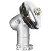 Skyspher Coppia Conica Decespugliatore 26mm 9 Denti, Riduttore Universale M10 x 1.25LH, Testina Ingranaggi Completa Monoforo con 2 Viti per Tagliaerba/Tosaerba 9 Performance Spline