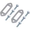 The Lord of the Tools 2 Set di Kit Silenziatore per Tosaerba Compatibile con Stihl TS410 TS420 63x22mm Lunghezza Vite 19,8 Mm 2 Guarnizioni di Sfiato E 6 Viti Kit Guarnizioni Marmitta