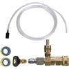 M MINGLE Kit Iniettore Chimico Regolabile per Idropulitrice Iniettore Sapone 3/8