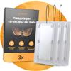 Panteer Trappola per carpocapsa - 3 Pezzi - con Cavo - Trappole a feromoni per melo e Pero - Monitoraggio Cydia pomonella - Fino a 8 Settimane - Senza Chimica - per Alberi da frutto