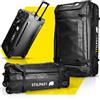 Stilpack Borsa da viaggio con ruote, Nero , 120L, Trolley