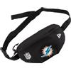 New Era MLB NFL Limited Edition - Marsupio da cintura, colore: Nero, Miami Dolphins, 11 x 24 x 7 cm, Contemporaneo