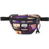 Eastpak Marsupio Springer Star Wars Landscape Grey, viola, 16 x 23 x 8 cm, viola., 16x23x8