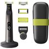 PHILIPS Tondeuse Philips OneBlade Pro Visage et Corps QP6651/61 5,4 W Chromé