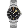 Laco Orologio sportivo Laco Skorpion, orologio automatico, cassa in acciaio inossidabile, vetro zaffiro, impermeabile, made in Germany, Bracciale