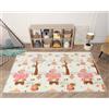 KIOKIDS Tappeto da gioco pieghevole Kiokids Autumn Forest