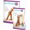 GLORIA MED SpA LadyGloria 12 Gambaletto 70 Den A punta Aperta Taglia 2 Colore Nero 1 Paio