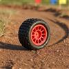 Ruota Fuoristrada RC 1/18 Gomma Robusta Pneumatico Off-Road Vehicle 1/18 Alta