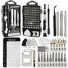 Lrocotanc 138 in 1 Set di Cacciaviti di Precisione - Mini Kit di Attrezzi con Inserti Torx e Tri-Wing - Set di Strumenti di Riparazione di Precisione - Per Smartphone, PC, Laptop, MacBook, iPhone, PS4, PS5