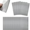 Alyxen 15 Pezzi Rete Metallica a Maglia Fine, 20 x 15 cm, Rete Metallica in Acciaio Inox, Protezione per Filtri, Griglia di Ventilazione, Protezione Dagli Insetti, Adatta per Cucina, Bagno, Finestre, Giardin