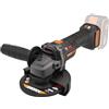 WORX WX814.9 Smerigliatrice angolare, senza batteria e caricabatterie