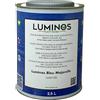Solrac Luminos LUM1102 - BLEU MAJORELLE - Impregnante e finitura protettiva per legno bio. Lasur all'acqua - Blu 2,5L
