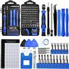E·Durable Set di cacciaviti 138 in 1 con meccanismo di precisione, mini meccanici, magnetico, aggiornamento, versione di precisione, set di riparazione elettronica per iPhone, laptop, giocattoli, orologi