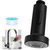 UOCAI 2 Modalità Rubinetto Cucina Con Doccetta Estraibile, Prolunga Rompigetto Rubinetto Cucina, Testina di Ricambio per Lavello Cucina Universale